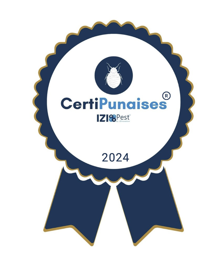 Certication Veritas pour la detection canine de punaises de lit